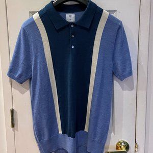 Gap x David Hart Collaboration Short Sleeve Polo Sweater Shirt Never Worn